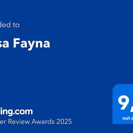 プラヤ・オンダCasa Faynaアパートメント エクステリア 写真